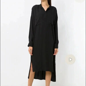 UMA Raquel Davidowicz black Mani Dress